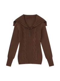 BIGGOLD | Slim Fit Pullover Knit Sweater