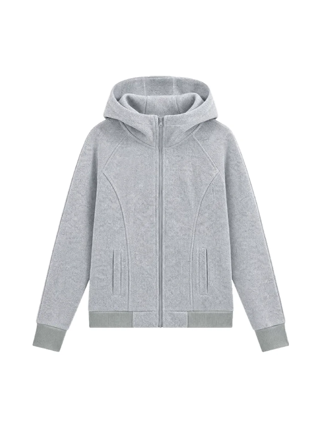 BIGGOLD | Cropped Hooded Zip Jacket