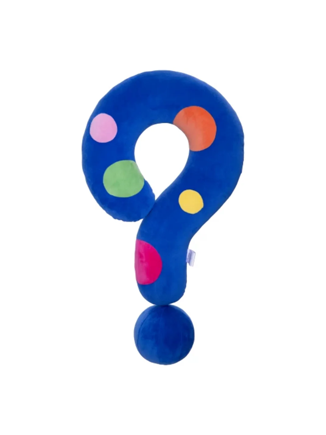 3melifestyle | Question Mark Plush Neck Pillow