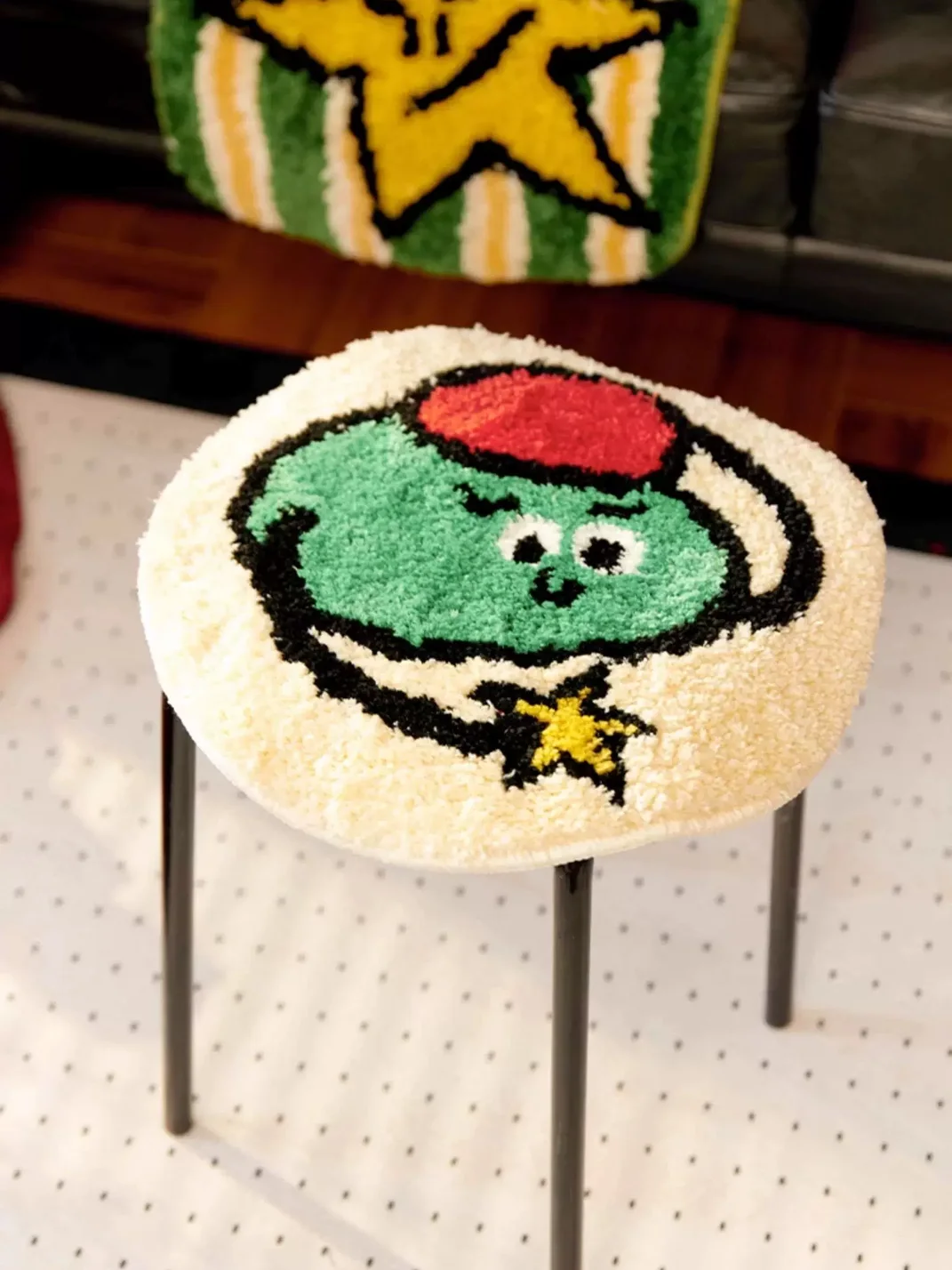 Wishmore | Cute Non-Slip Decorative Chair Cushion