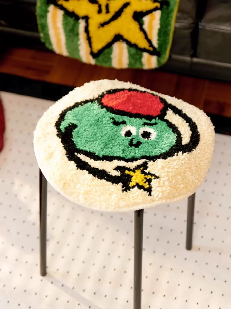 Wishmore | Cute Non-Slip Decorative Chair Cushion - 4