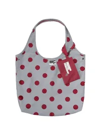 Wishmore | Perforated Polka Dot Shoulder Tote Bag