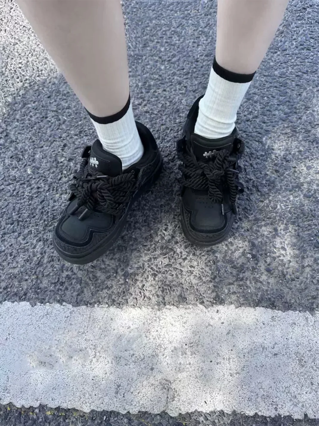 Shootbrand | Low-Top Platform Skate Sneakers