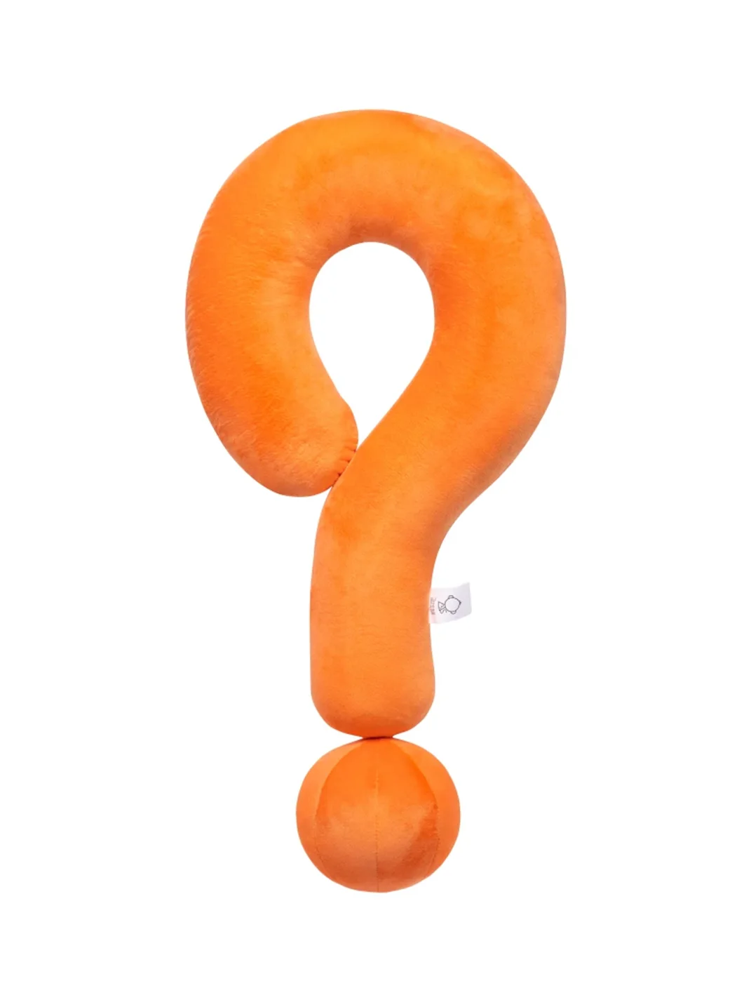 3melifestyle | Question Mark Plush Neck Pillow