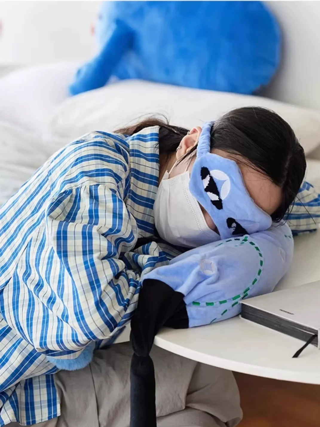 Wishmore | Portable Travel Neck Pillow Set