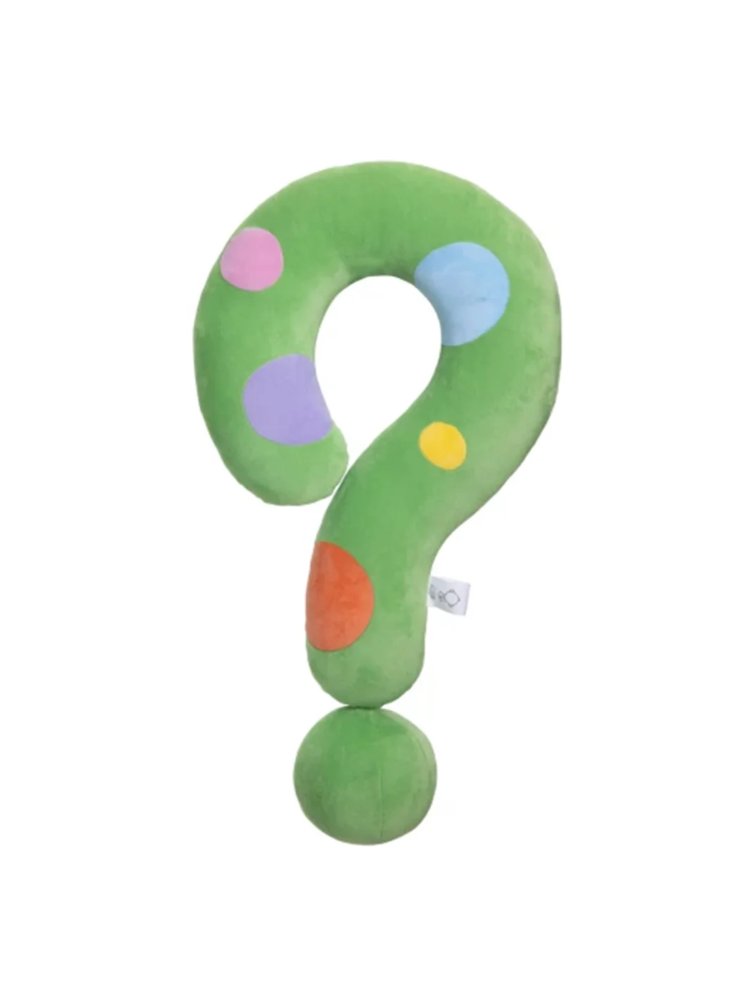 3melifestyle | Question Mark Plush Neck Pillow