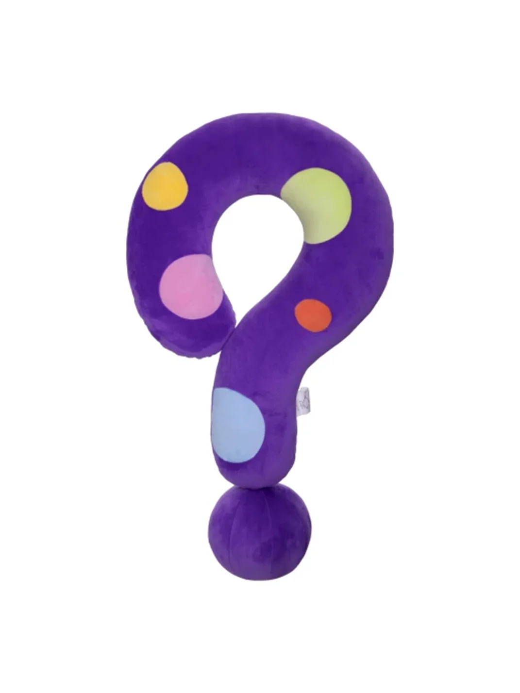 3melifestyle | Question Mark Plush Neck Pillow