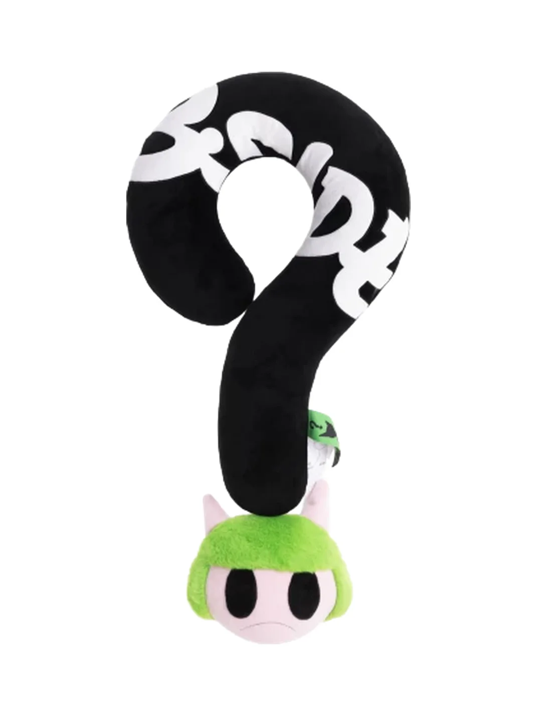 3melifestyle | Question Mark Plush Neck Pillow