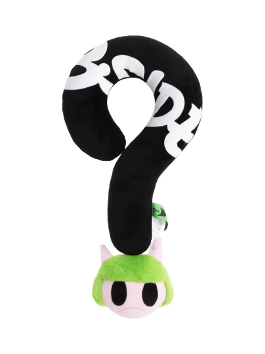 3melifestyle | Question Mark Plush Neck Pillow - 4