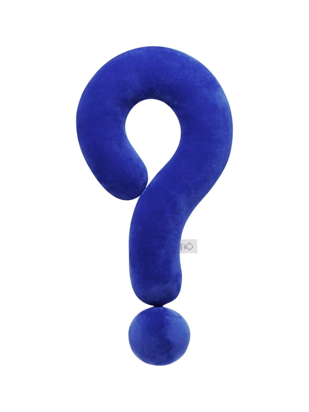 3melifestyle | Question Mark Plush Neck Pillow