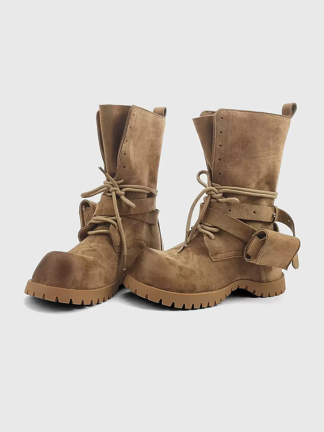 In lucky | Short Combat Boots