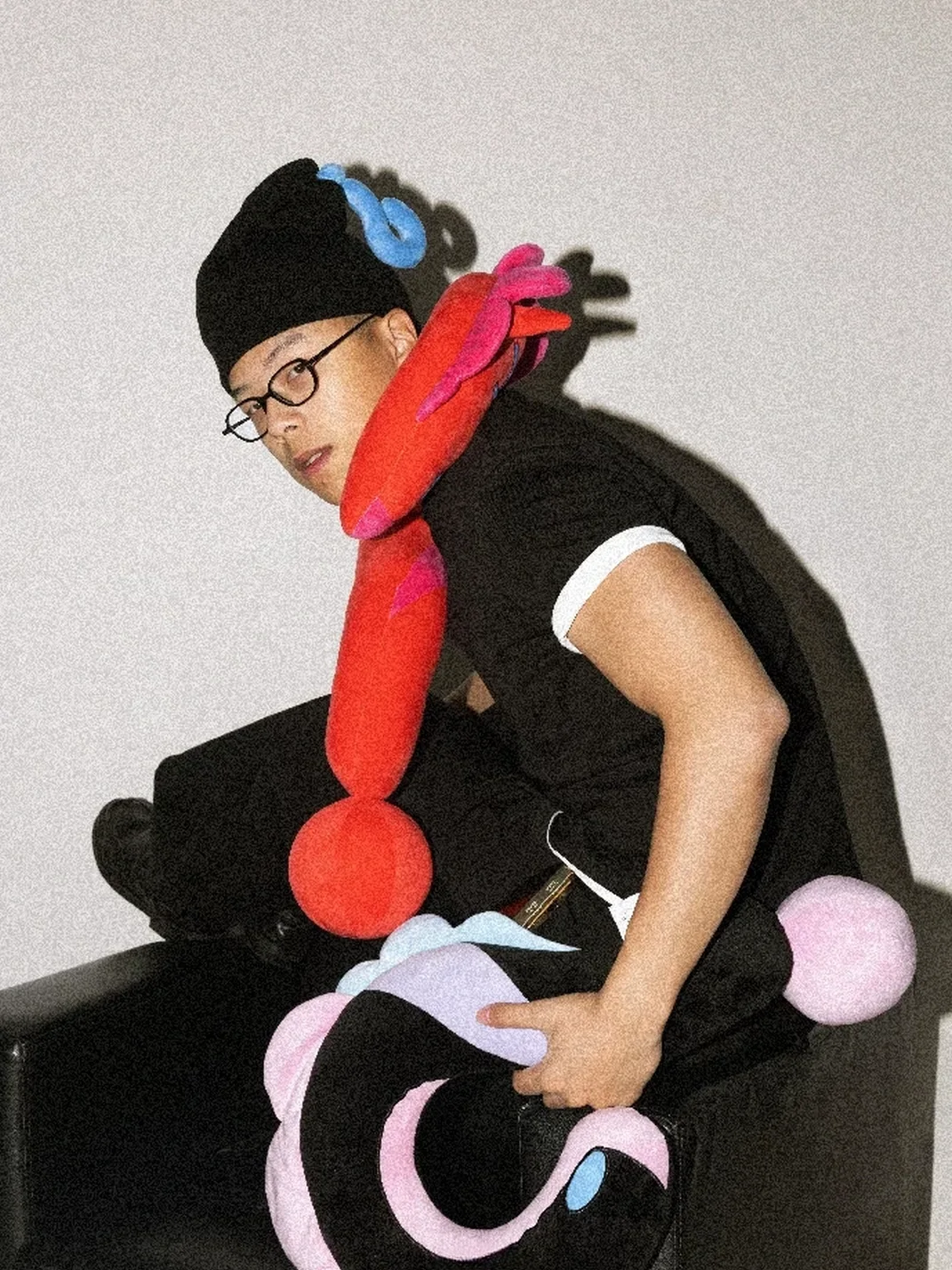 3melifestyle | Question Mark Horse Plush Neck Pillow