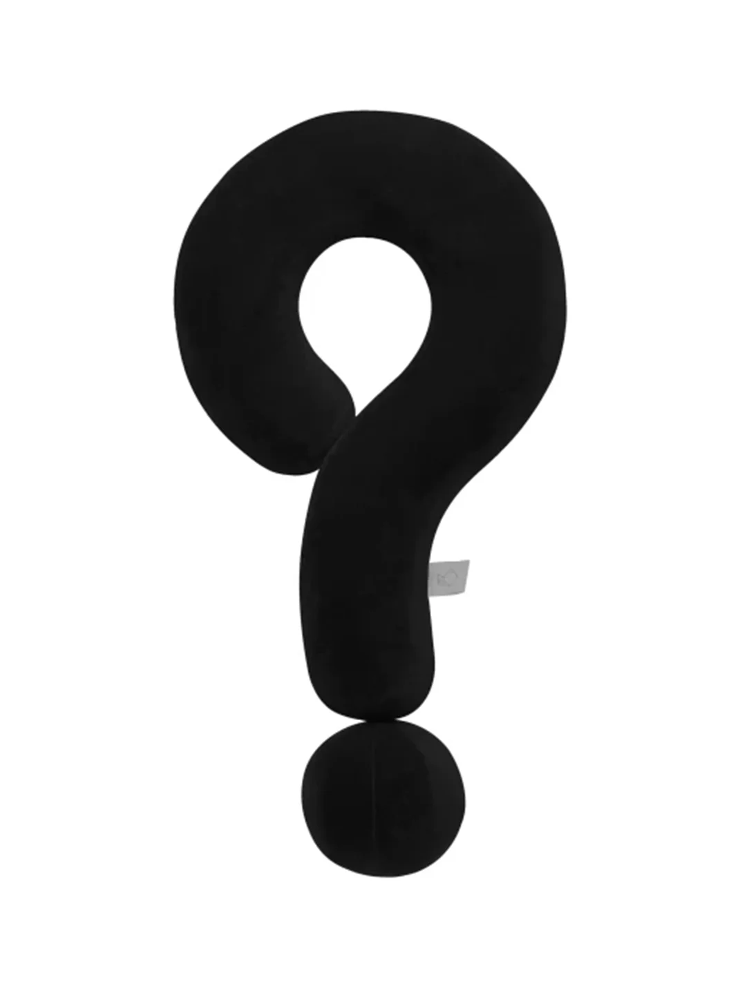 3melifestyle | Question Mark Plush Neck Pillow