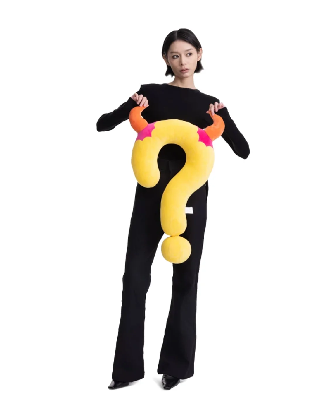 3melifestyle | Zodiac Question Mark Plush Neck Pillow