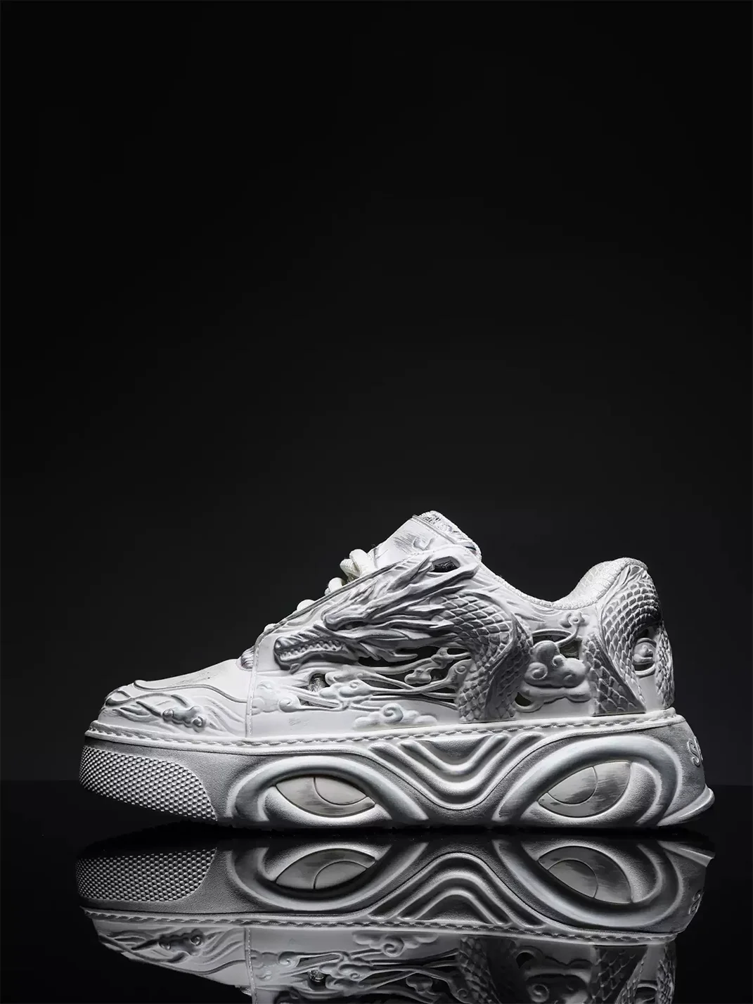 SGSX | Dragon Relief Platform Sneakers
