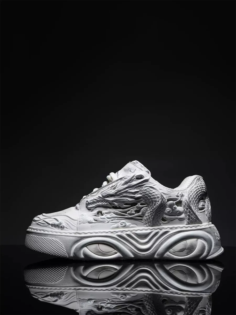 SGSX | Dragon Relief Platform Sneakers - 2