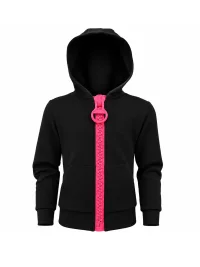 KARMANISTIC | Vintage Oversized Zip-Up Hooded Sweatshirt