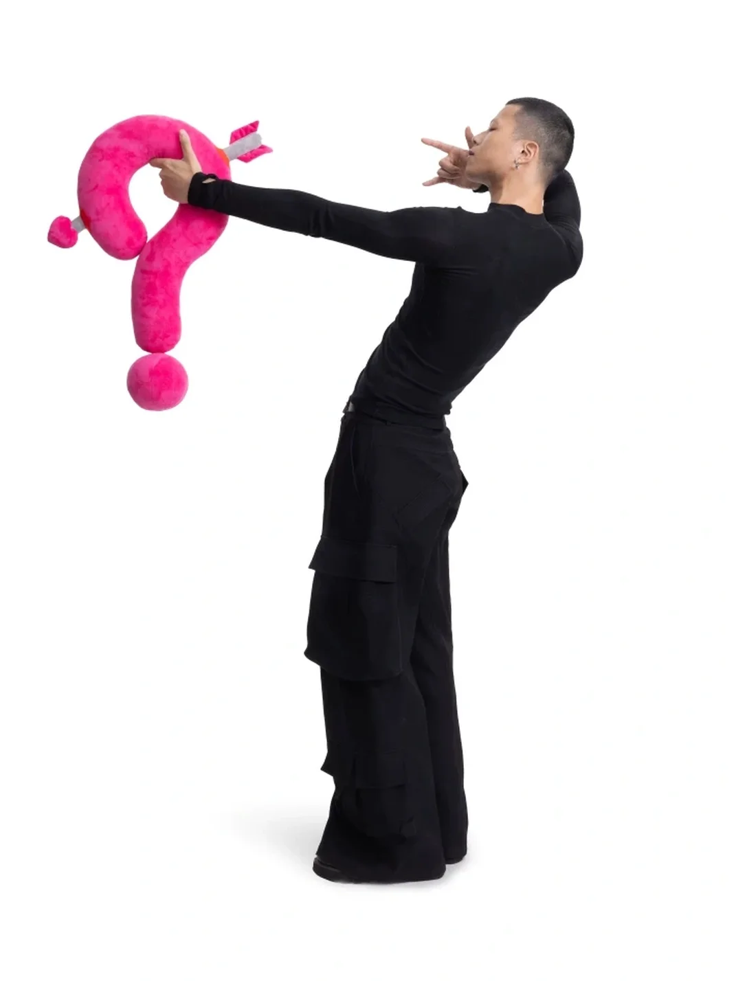 3melifestyle | Zodiac Question Mark Plush Neck Pillow