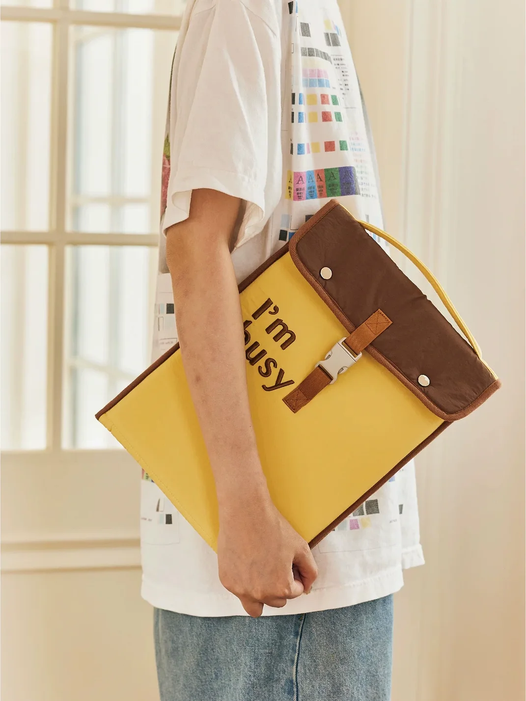 Wishmore | Colorblock Padded iPad Carrying Sleeve