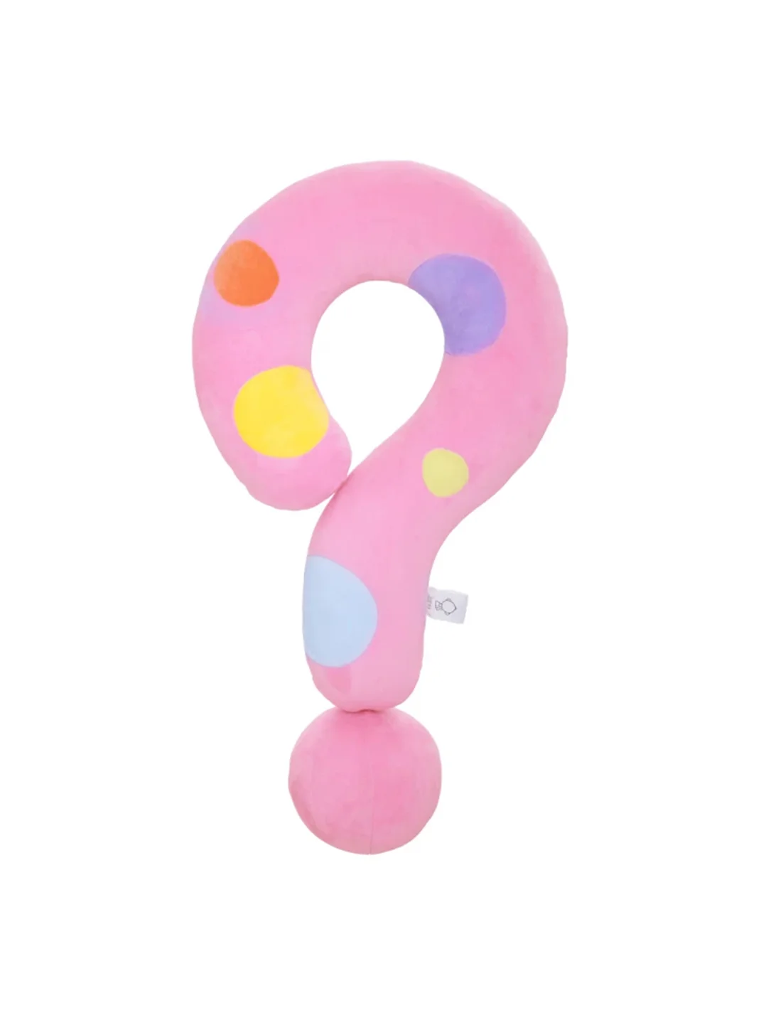 3melifestyle | Question Mark Plush Neck Pillow