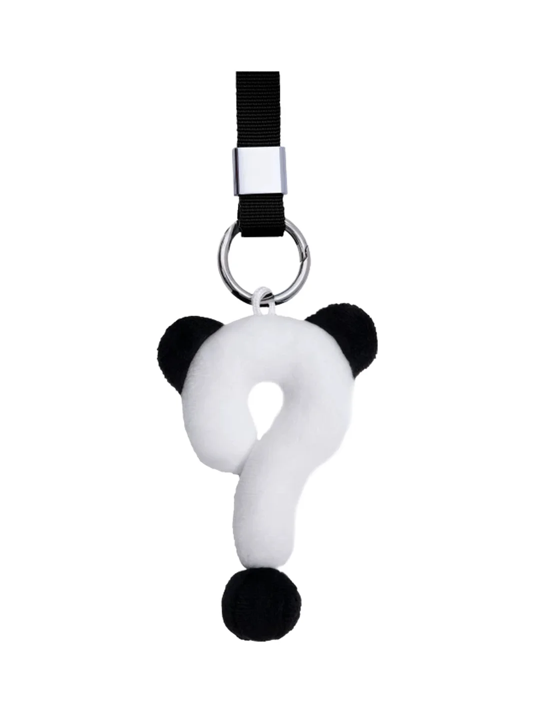 3melifestyle | Question Mark Plush Keychain Charm