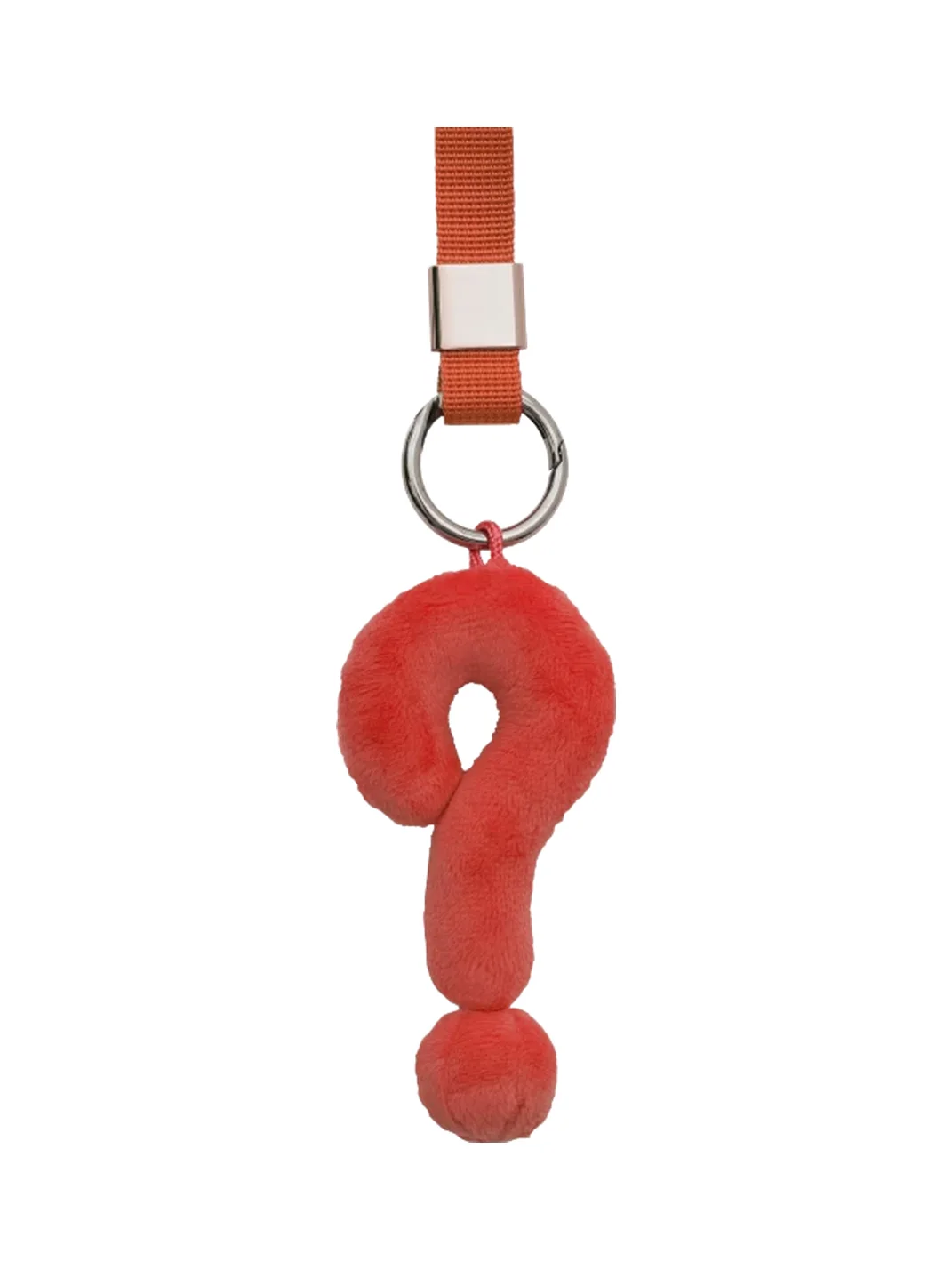 3melifestyle | Question Mark Plush Keychain Charm