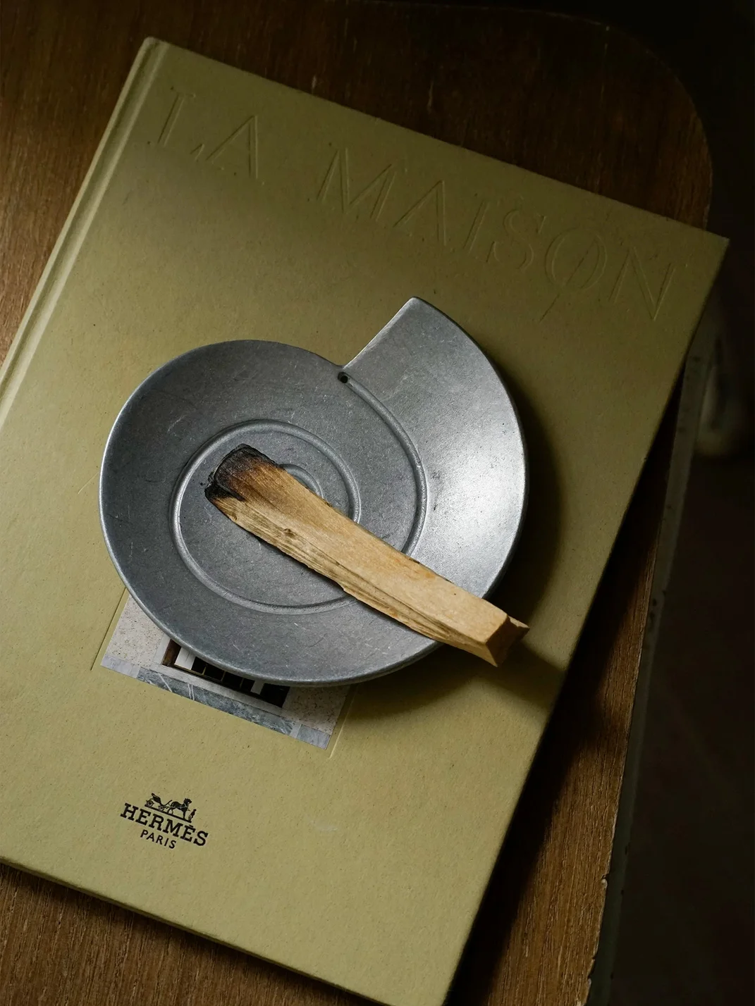 URFF DECO | Vintage Nautilus Metal Incense Jewelry Tray
