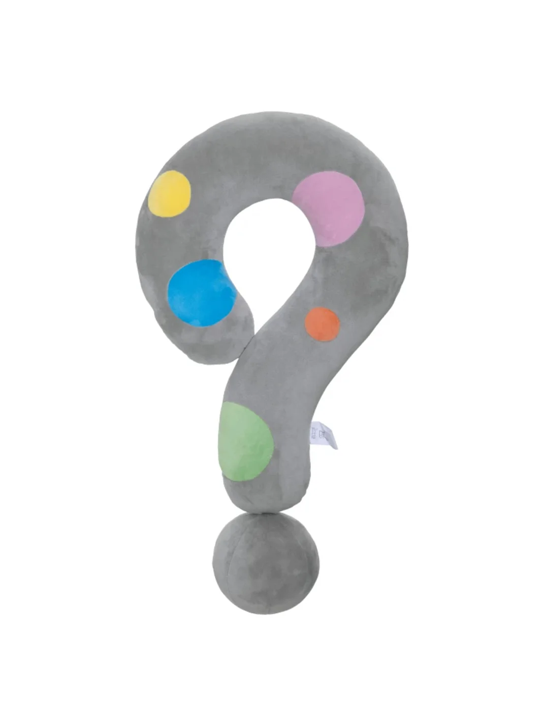 3melifestyle | Question Mark Plush Neck Pillow