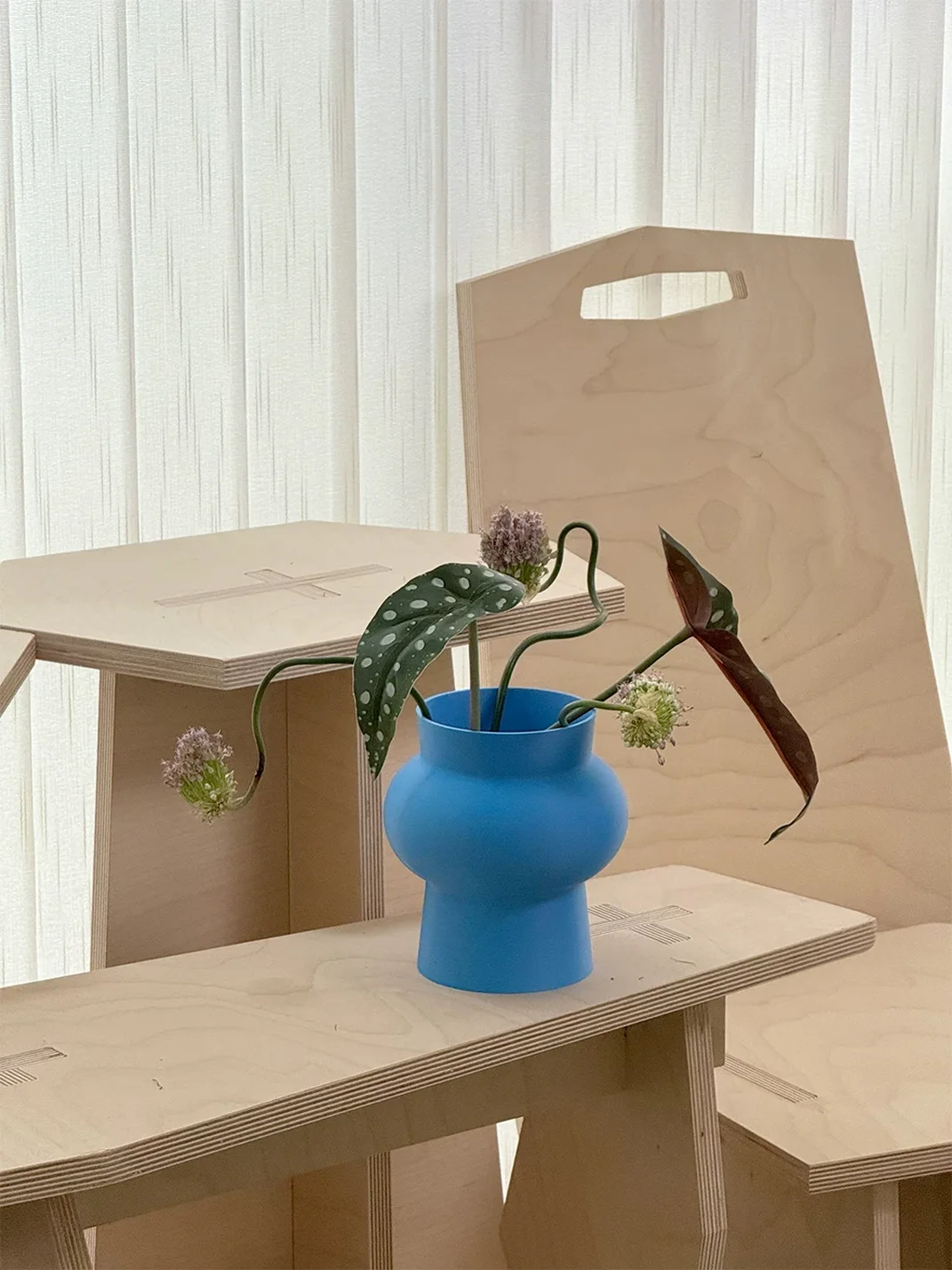 URFF DECO | 3D Printed Architectural Line Vase