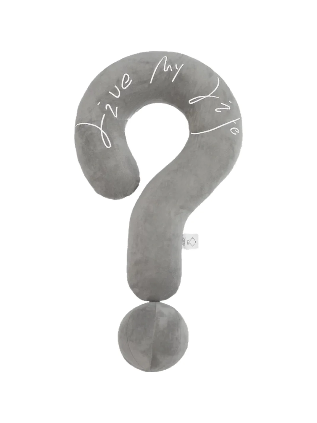 3melifestyle | Question Mark Neck Pillow Cushion