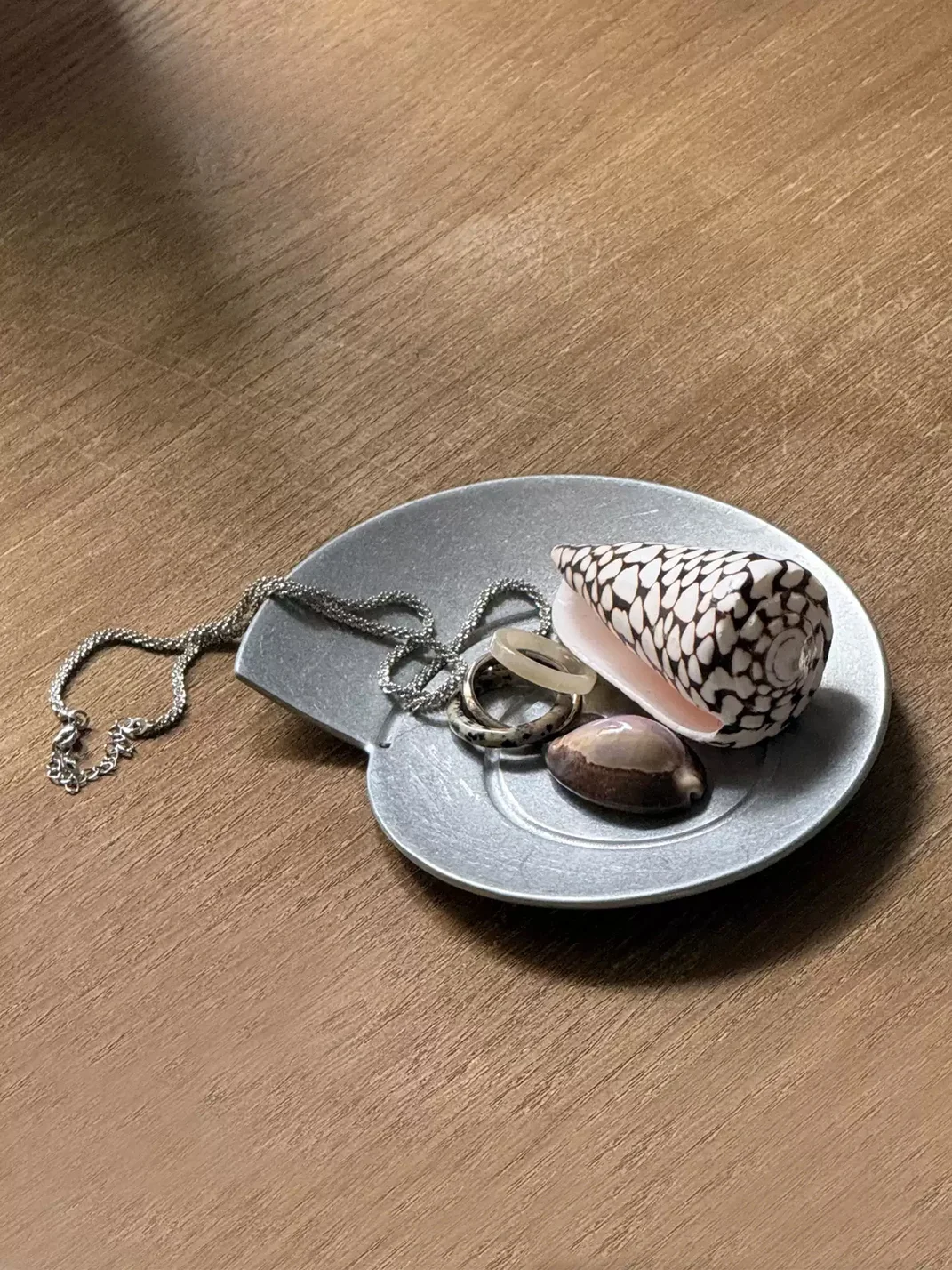 URFF DECO | Vintage Nautilus Metal Incense Jewelry Tray