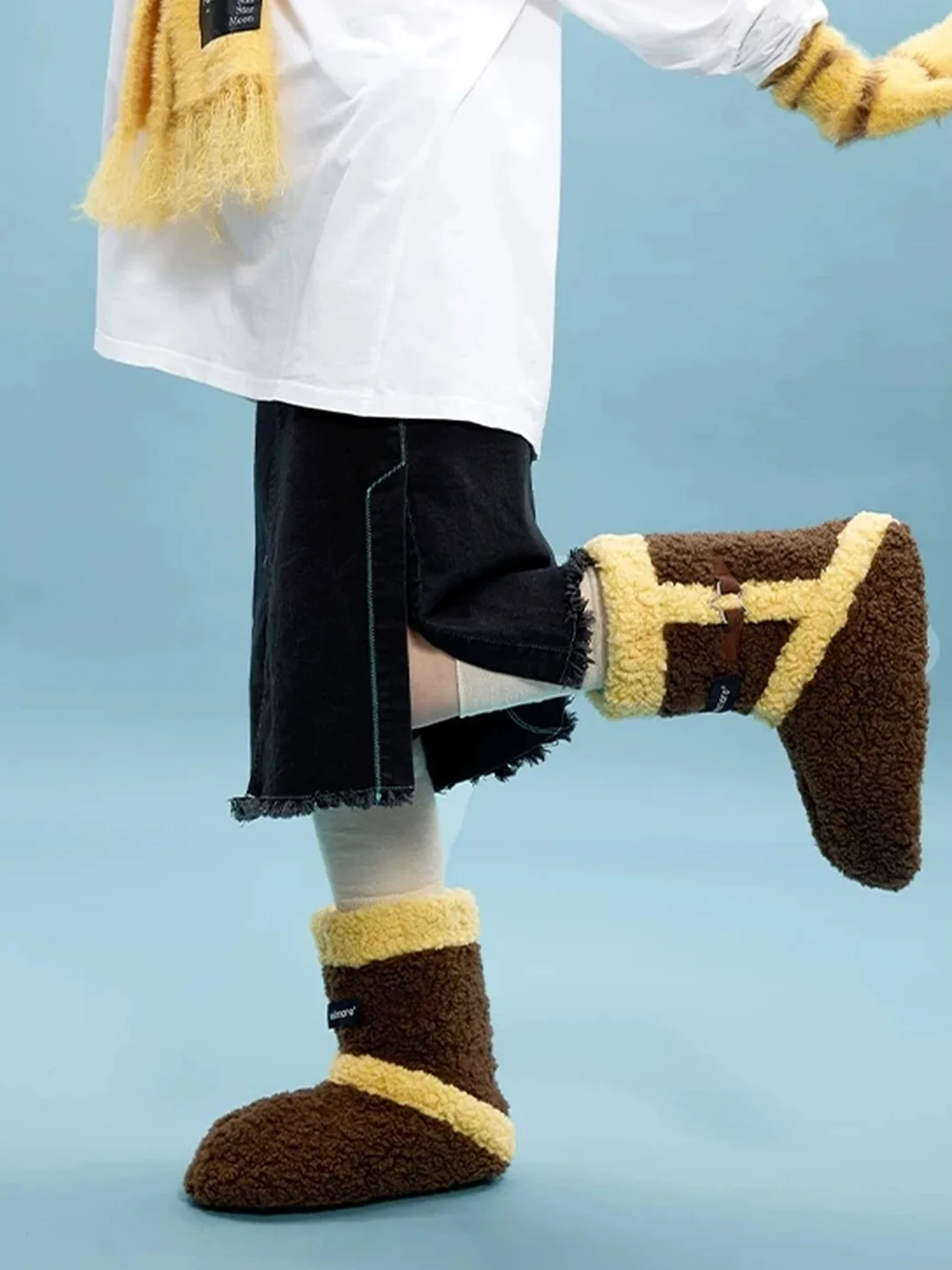 Wishmore | Fluffy Mid-Calf Home Socks