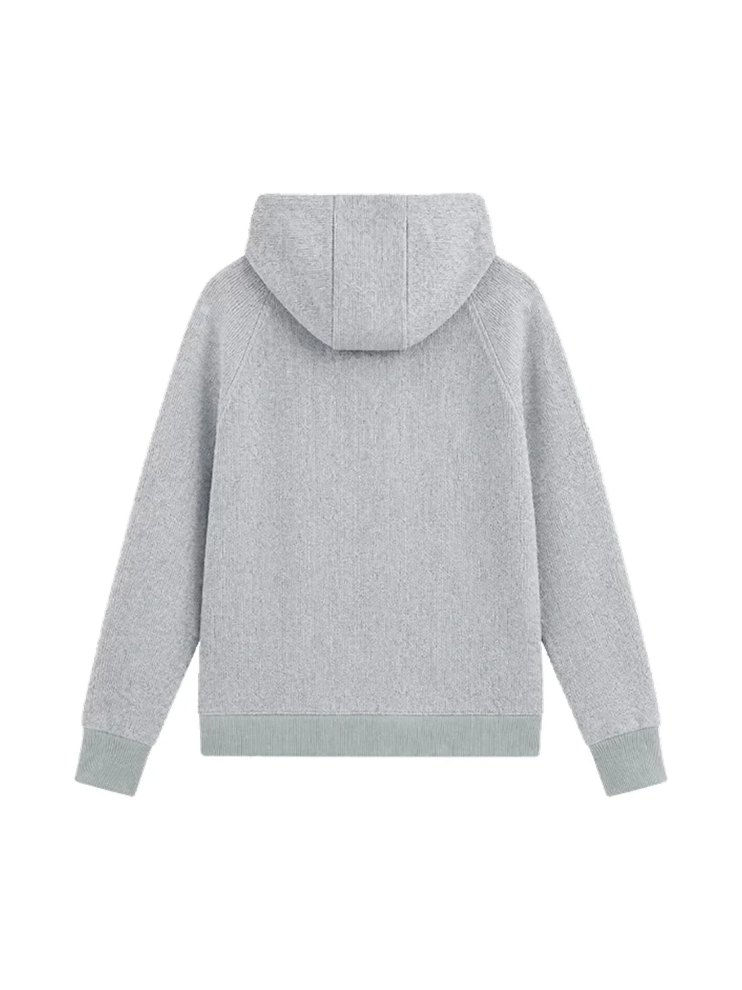 BIGGOLD | Cropped Hooded Zip Jacket