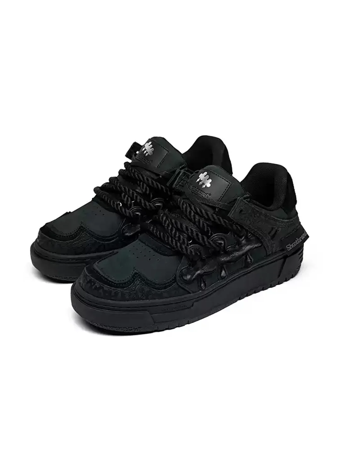 Shootbrand | Low-Top Platform Skate Sneakers