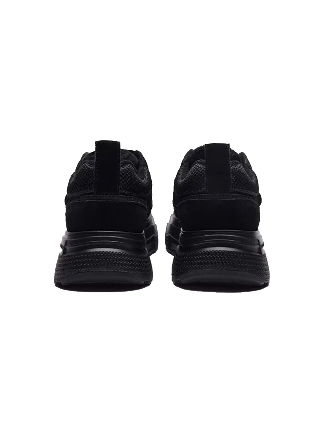 Shootbrand | Plush Platform Canvas Sneakers