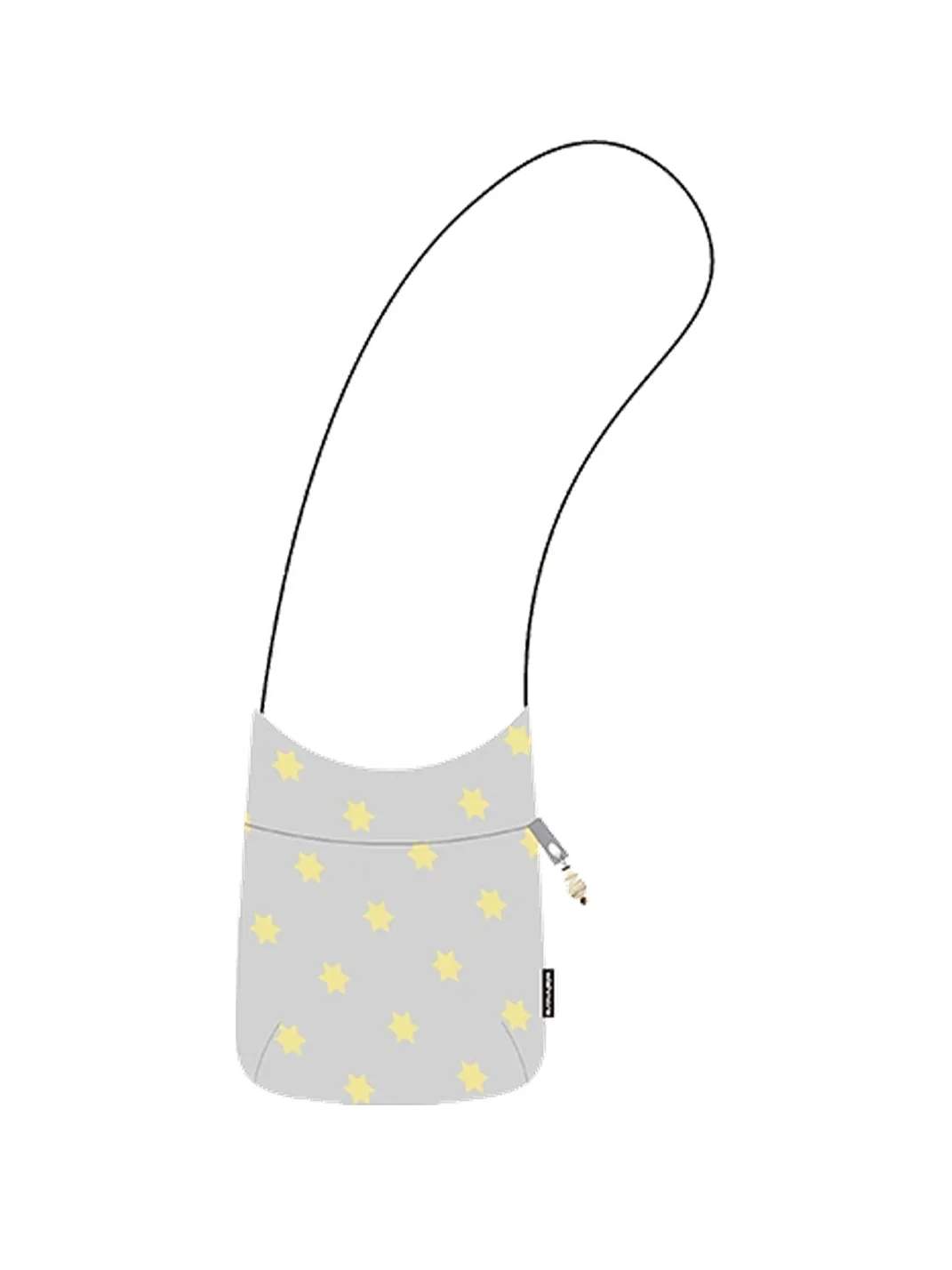 Wishmore | Star Cutout Colorblock Mini Crossbody Bag