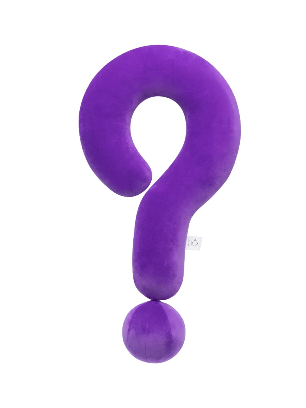 3melifestyle | Question Mark Plush Neck Pillow