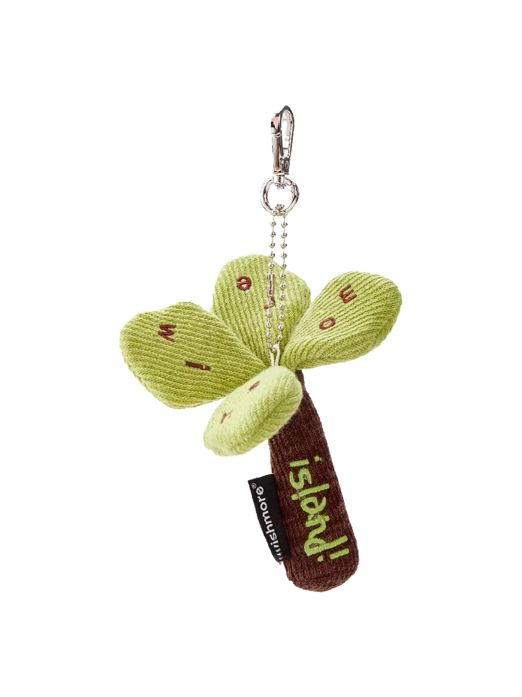 Wishmore | Knit Palm Tree Keychain Bag Charm