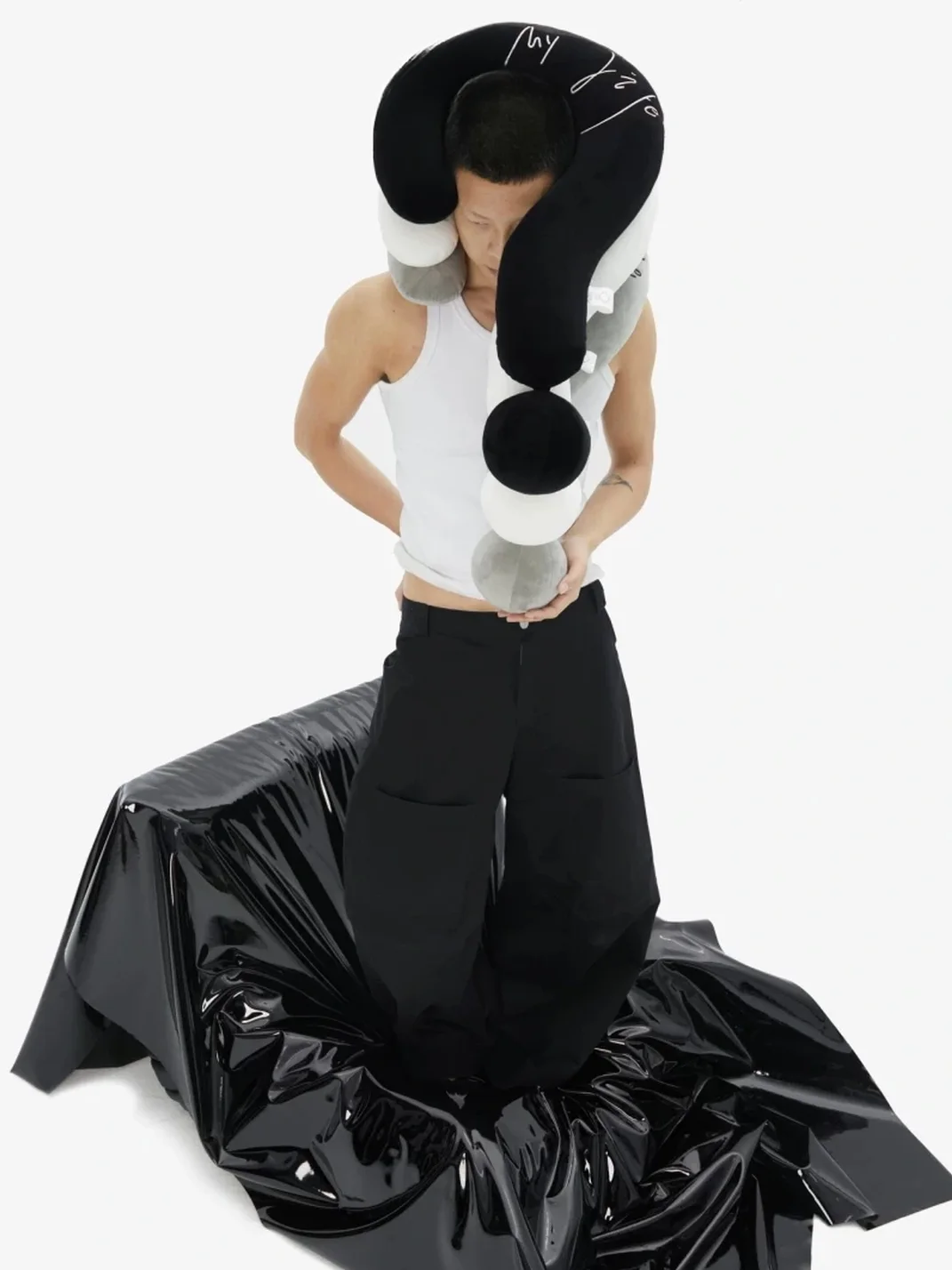 3melifestyle | Question Mark Neck Pillow Cushion
