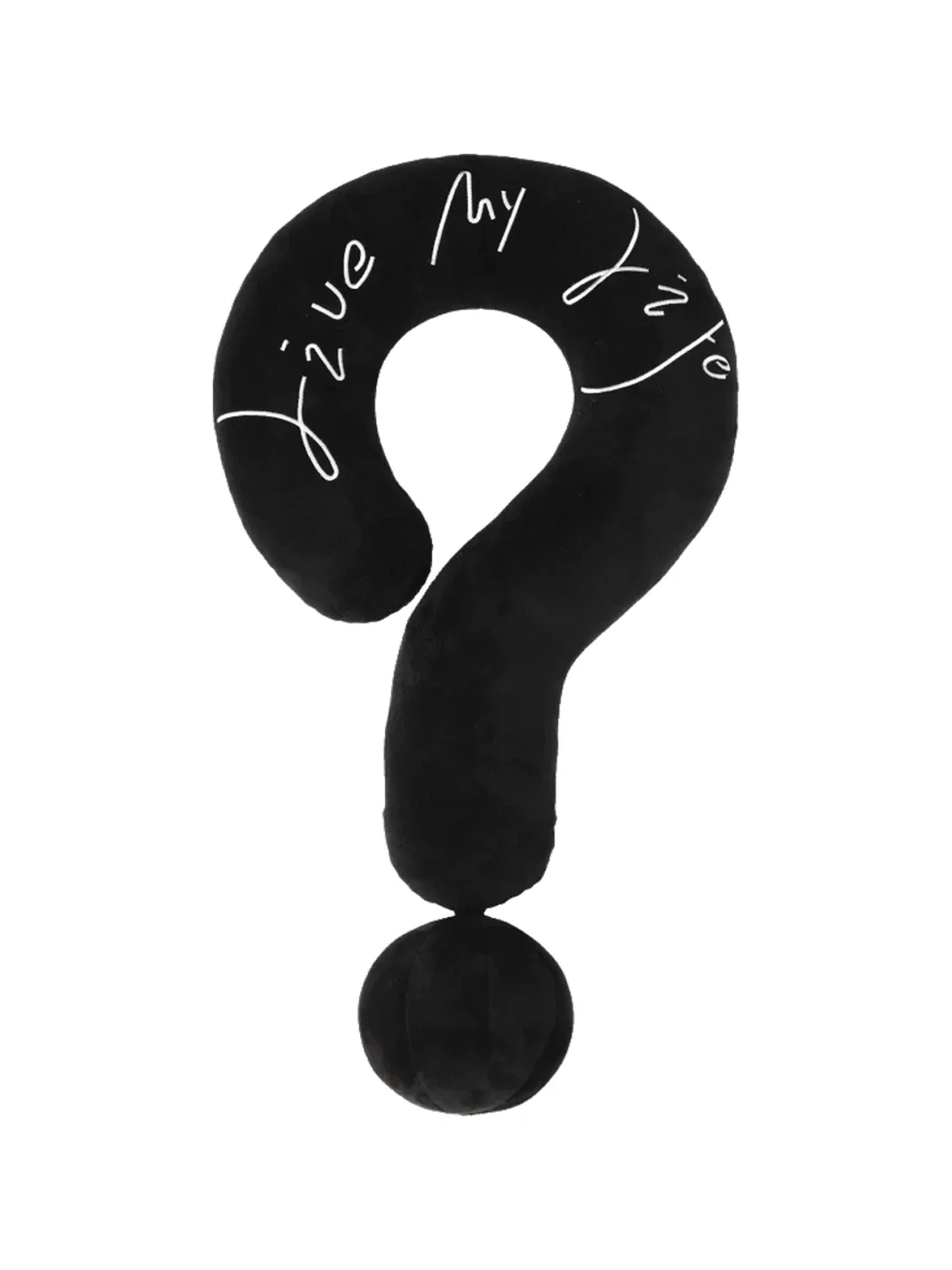 3melifestyle | Question Mark Neck Pillow Cushion