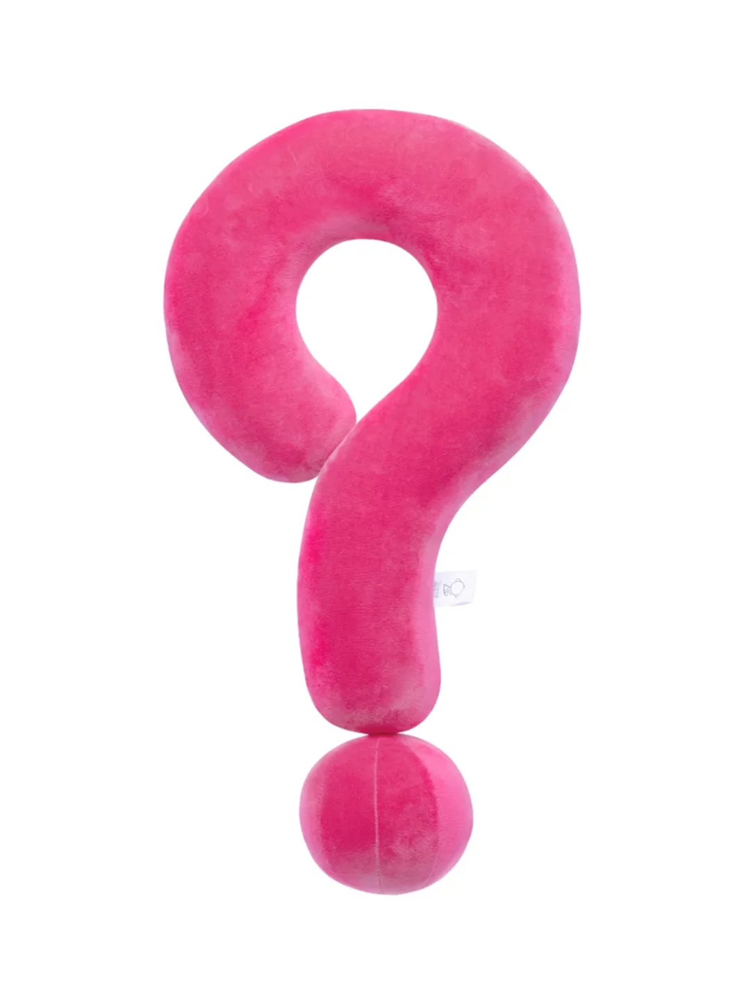 3melifestyle | Question Mark Plush Neck Pillow