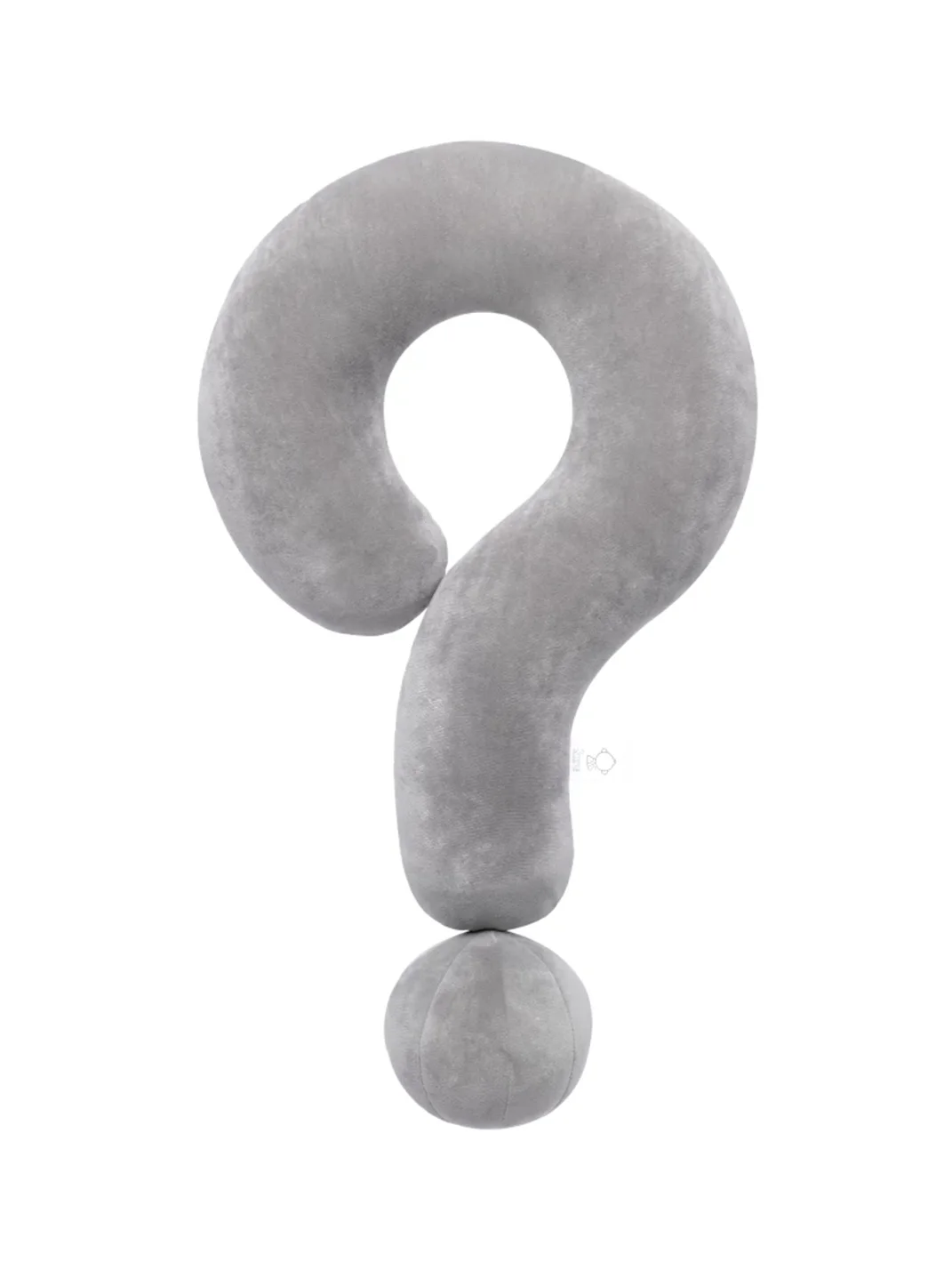 3melifestyle | Question Mark Plush Neck Pillow