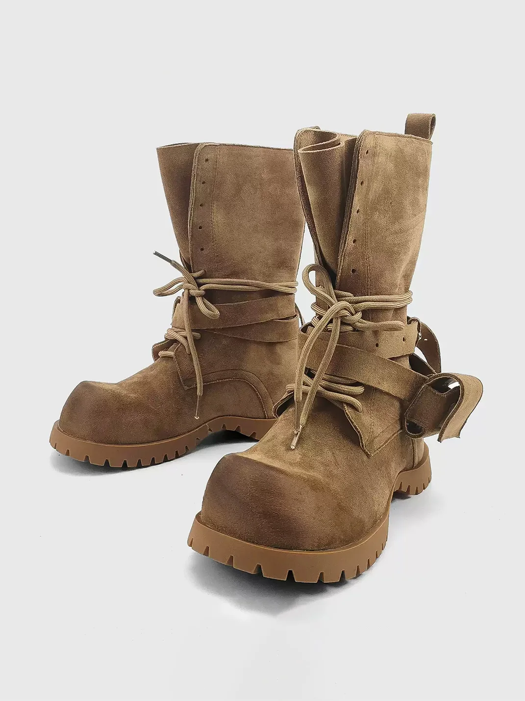 In lucky | Short Combat Boots