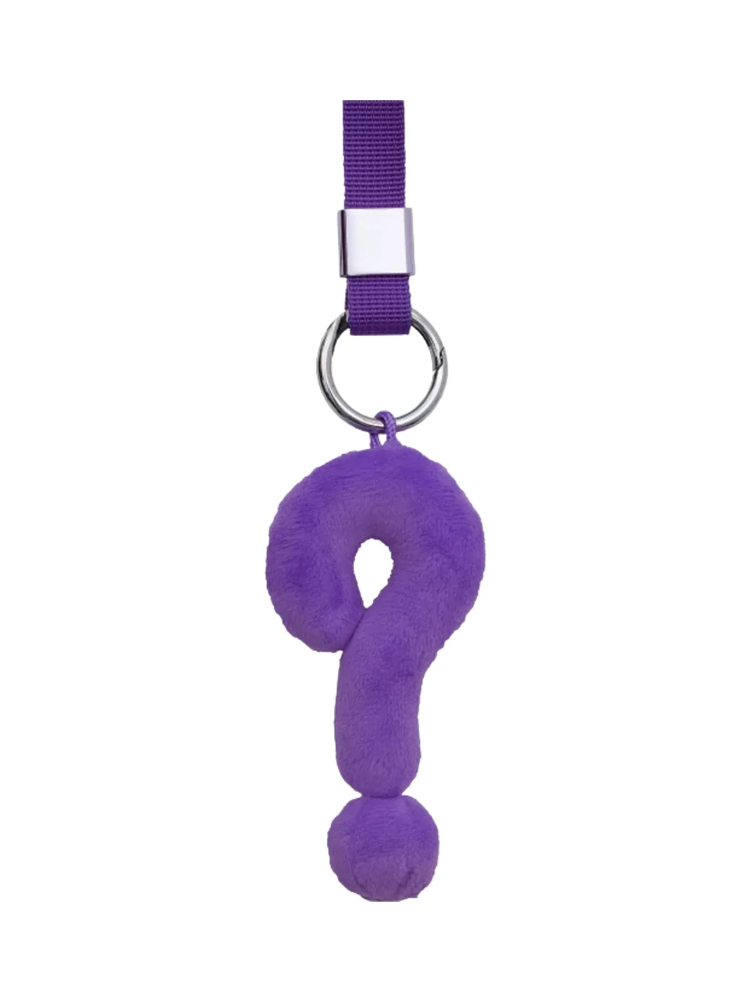 3melifestyle | Question Mark Plush Keychain Charm