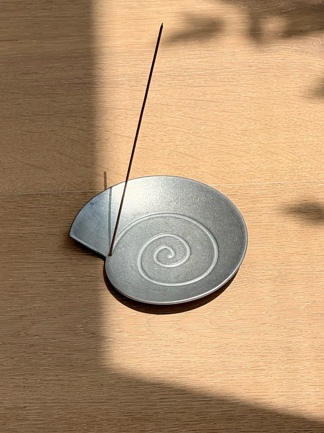 URFF DECO | Vintage Nautilus Metal Incense Jewelry Tray