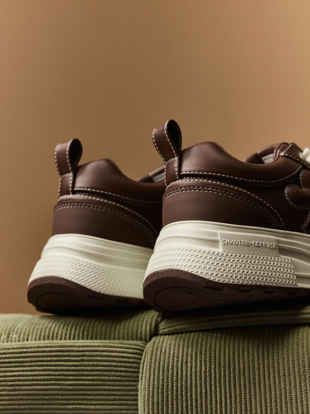 Shootbrand | Leather Platform Retro Sneakers