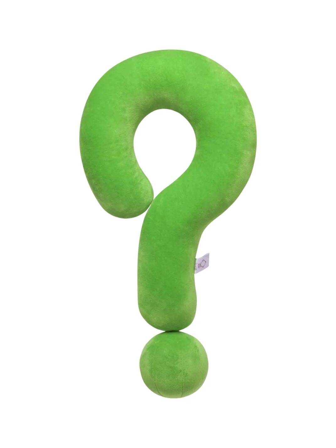 3melifestyle | Question Mark Plush Neck Pillow