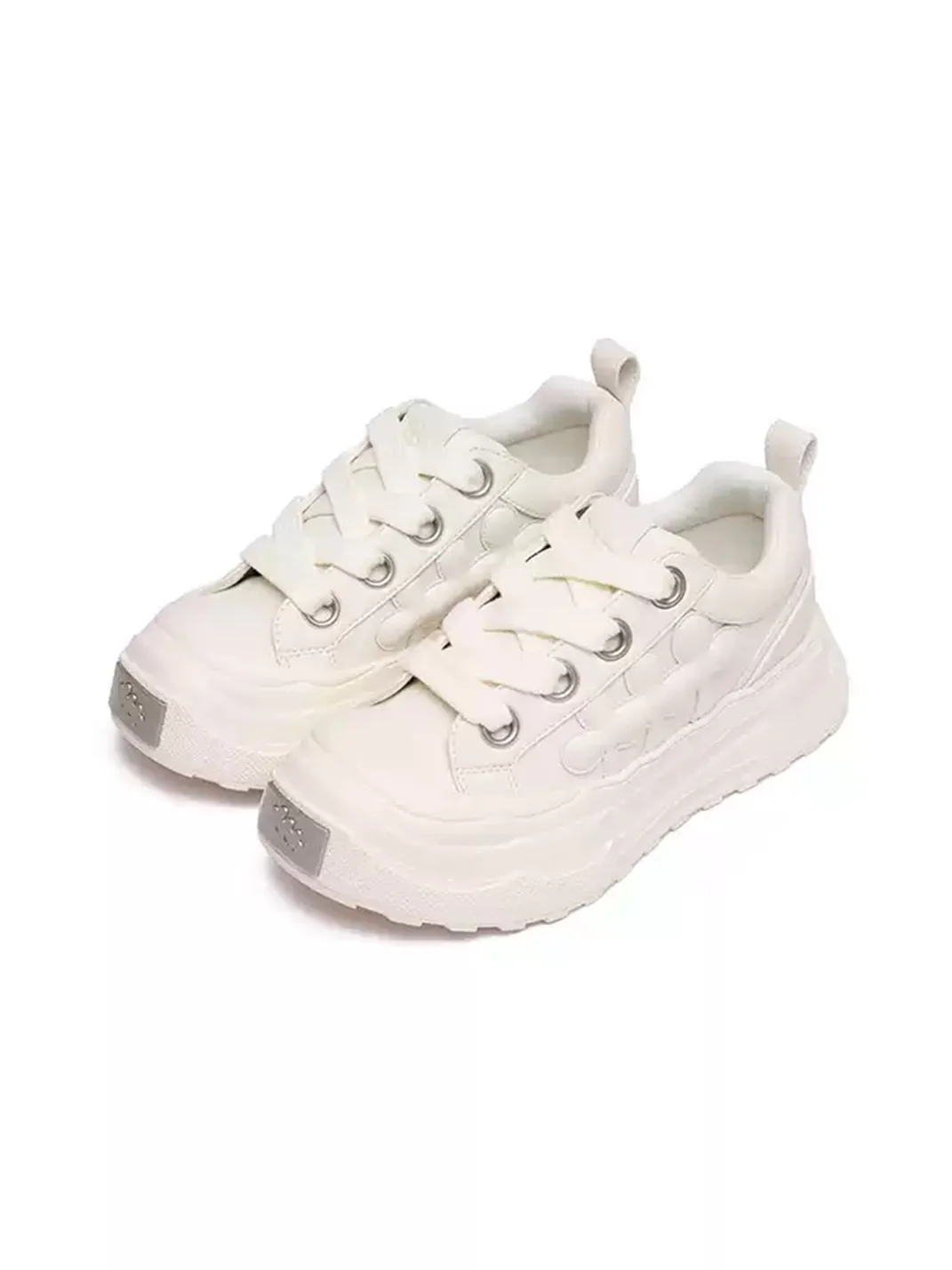 Shootbrand | Leather Platform Retro Sneakers