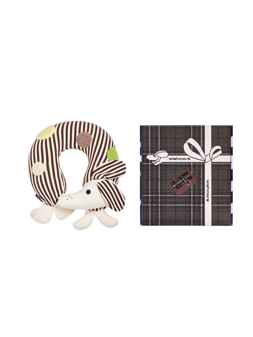 Wishmore | Puppy U-Shaped Travel Neck Pillow