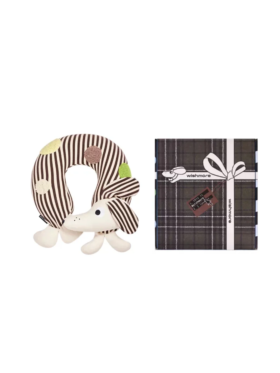 Wishmore | Puppy U-Shaped Travel Neck Pillow - 4